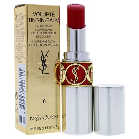touch me red ysl tint balm